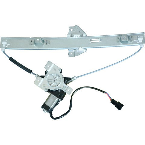 TrakMotive Window Motor and Regulator Assembly P/N:21-1308 Fits: Saturn Vue 07-02 - Image 1