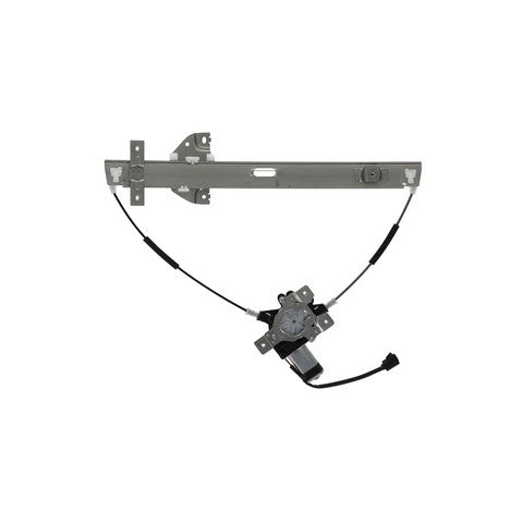 TrakMotive Window Motor and Regulator Assembly P/N:21-1317 Fits: Saturn Vue 07-02 - Image 2