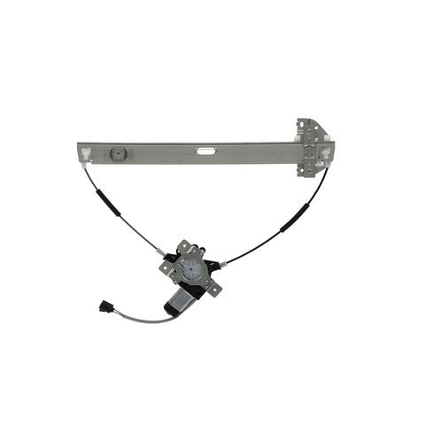 TrakMotive Window Motor and Regulator Assembly P/N:21-1318 Fits: Saturn Vue 07-02 - Image 1