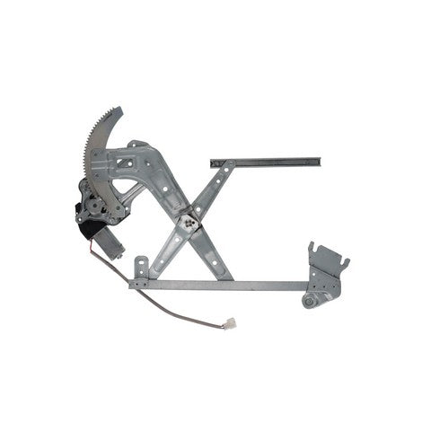 TrakMotive Window Motor and Regulator Assembly P/N:21-1329 Fits: Subaru Forester 08-03 - Image 1