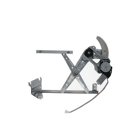 TrakMotive Window Motor and Regulator Assembly P/N:21-1329 Fits: Subaru Forester 08-03 - Image 3