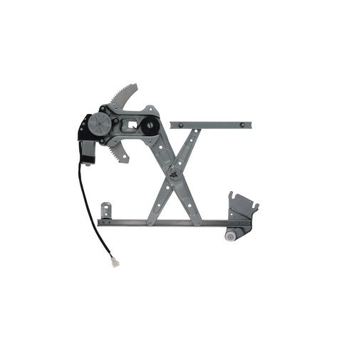 TrakMotive Window Motor and Regulator Assembly P/N:21-1330 Fits: Subaru Forester 08-03 - Image 1