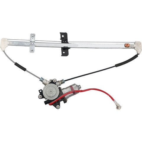 TrakMotive Window Motor and Regulator Assembly P/N:21-1344 Fits: Chevrolet Tracker 04-99, Suzuki Grand Vitara 05-99, Suzuki Xl-7 06-05 - Image 1