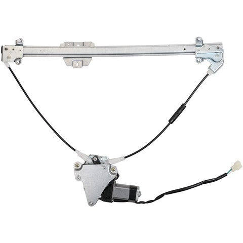 TrakMotive Window Motor and Regulator Assembly P/N:21-1349 Fits: Suzuki Sidekick 91-89 - Image 1