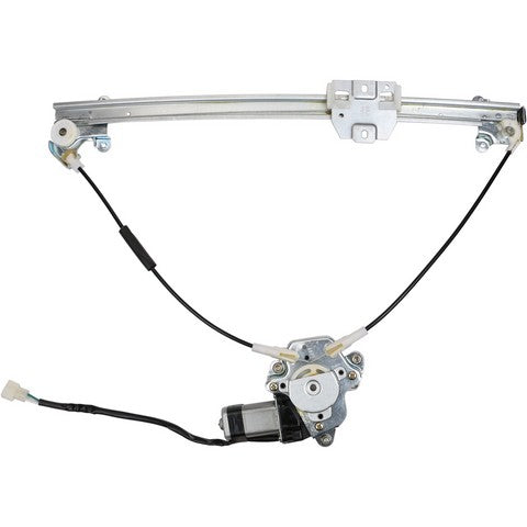 TrakMotive Window Motor and Regulator Assembly P/N:21-1349 Fits: Suzuki Sidekick 91-89 - Image 3