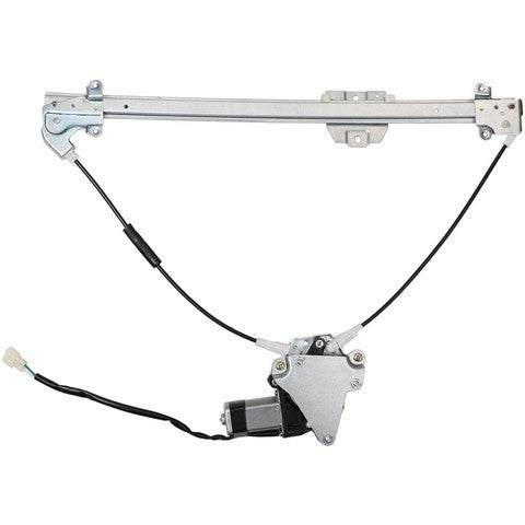 TrakMotive Window Motor and Regulator Assembly P/N:21-1350 Fits: Suzuki Sidekick 91-89 - Image 1