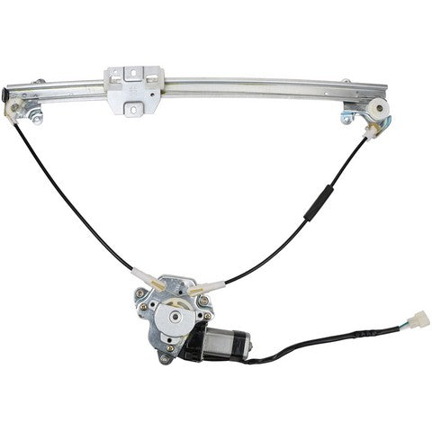 TrakMotive Window Motor and Regulator Assembly P/N:21-1350 Fits: Suzuki Sidekick 91-89 - Image 2