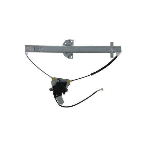 TrakMotive Window Motor and Regulator Assembly P/N:21-1353 Fits: Suzuki Sidekick 98-91 - Image 1