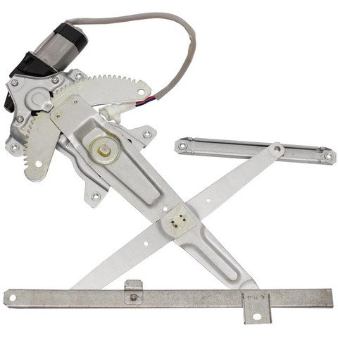 TrakMotive Window Motor and Regulator Assembly P/N:21-1363 Fits: Toyota 4runner 95-90 - Image 1