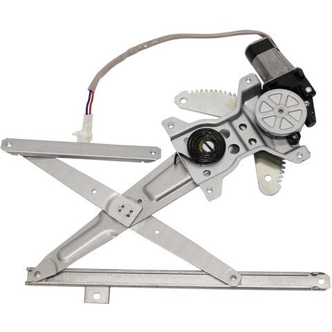 TrakMotive Window Motor and Regulator Assembly P/N:21-1363 Fits: Toyota 4runner 95-90 - Image 3