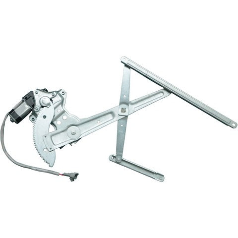 TrakMotive Window Motor and Regulator Assembly P/N:21-1366 Fits: Toyota 4runner 95-90 - Image 1