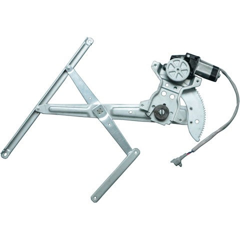 TrakMotive Window Motor and Regulator Assembly P/N:21-1366 Fits: Toyota 4runner 95-90 - Image 3