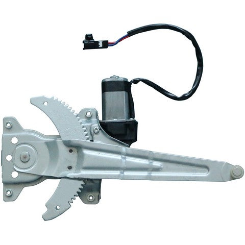TrakMotive Window Motor and Regulator Assembly P/N:21-1372 Fits: Toyota 4runner 02-96 - Image 1