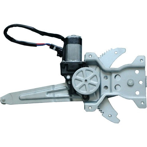 TrakMotive Window Motor and Regulator Assembly P/N:21-1372 Fits: Toyota 4runner 02-96 - Image 3