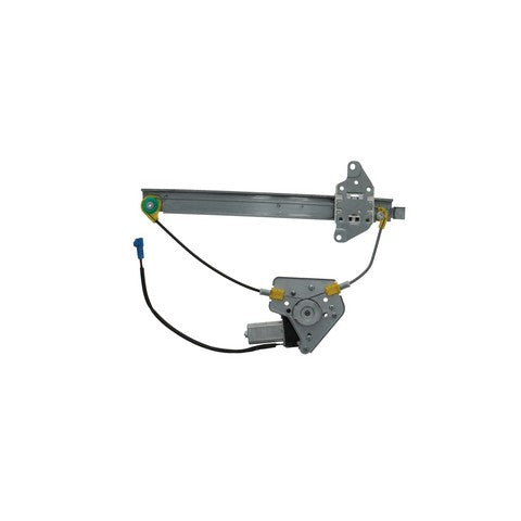 TrakMotive Window Motor and Regulator Assembly P/N:21-1384 Fits: Toyota Avalon 99-95 - Image 2