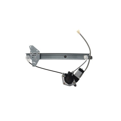 TrakMotive Window Motor and Regulator Assembly P/N:21-1387 Fits: Toyota Camry 96-92 - Image 3