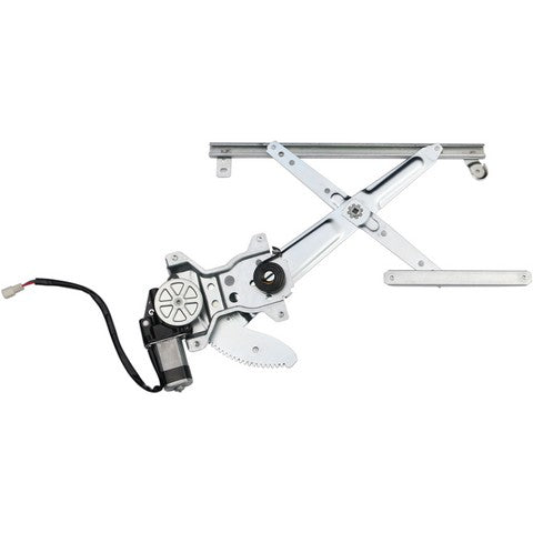 TrakMotive Window Motor and Regulator Assembly P/N:21-1389 Fits: Toyota Camry 91-87 - Image 2