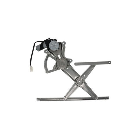 TrakMotive Window Motor and Regulator Assembly P/N:21-1413 Fits: Toyota Corolla 08-03 - Image 2
