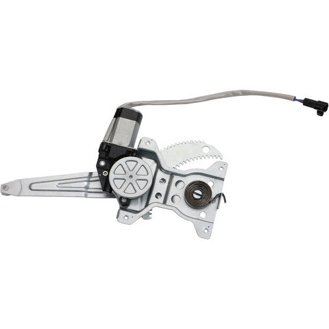 TrakMotive Window Motor and Regulator Assembly P/N:21-1420 Fits: Toyota Corolla 02-98 - Image 3