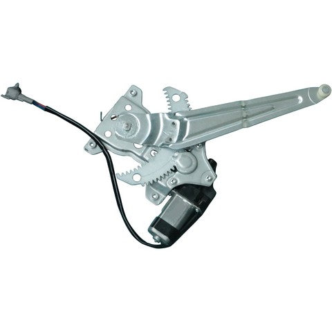 TrakMotive Window Motor and Regulator Assembly P/N:21-1423 Fits: Toyota Corolla 97-93 - Image 2
