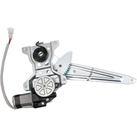 TrakMotive Window Motor and Regulator Assembly P/N:21-1424 Fits: Toyota Corolla 97-93 - Image 3