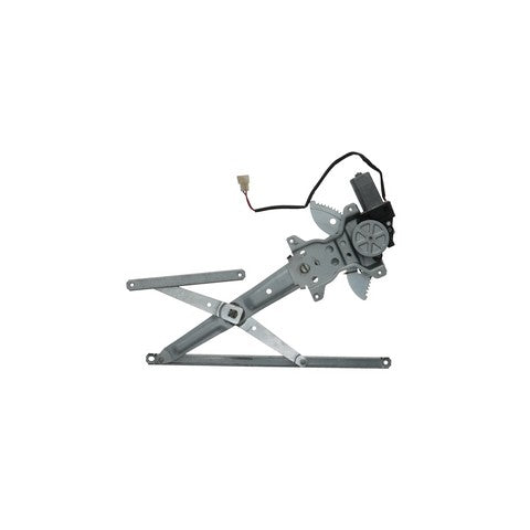 TrakMotive Window Motor and Regulator Assembly P/N:21-1425 Fits: Toyota Corolla 92-88 - Image 1