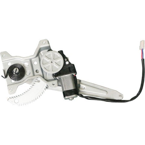 TrakMotive Window Motor and Regulator Assembly P/N:21-1428 Fits: Toyota Corolla 92-88 - Image 1