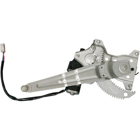 TrakMotive Window Motor and Regulator Assembly P/N:21-1428 Fits: Toyota Corolla 92-88 - Image 3