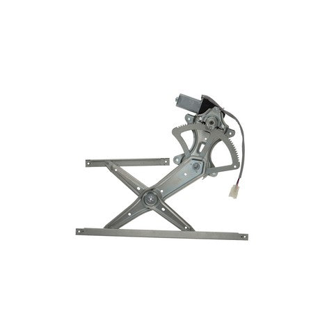 TrakMotive Window Motor and Regulator Assembly P/N:21-1432 Fits: Toyota Matrix 08-03 - Image 2