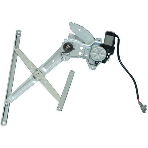 TrakMotive Window Motor and Regulator Assembly P/N:21-1435 Fits: Toyota 4runner 91-90, Toyota Pickup 95-89 - Image 3
