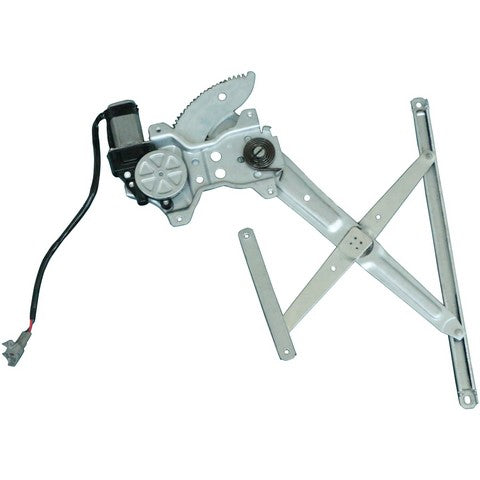 TrakMotive Window Motor and Regulator Assembly P/N:21-1436 Fits: Toyota 4runner 91-90, Toyota Pickup 95-89 - Image 2