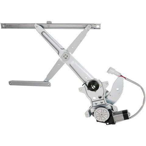 TrakMotive Window Motor and Regulator Assembly P/N:21-1443 Fits: Toyota 4runner 89-84, Toyota Pickup 88-84 - Image 1