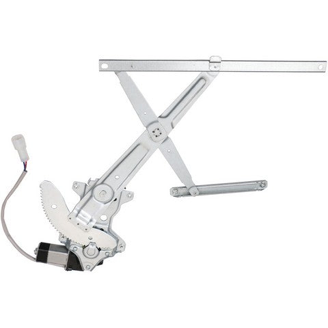 TrakMotive Window Motor and Regulator Assembly P/N:21-1443 Fits: Toyota 4runner 89-84, Toyota Pickup 88-84 - Image 2