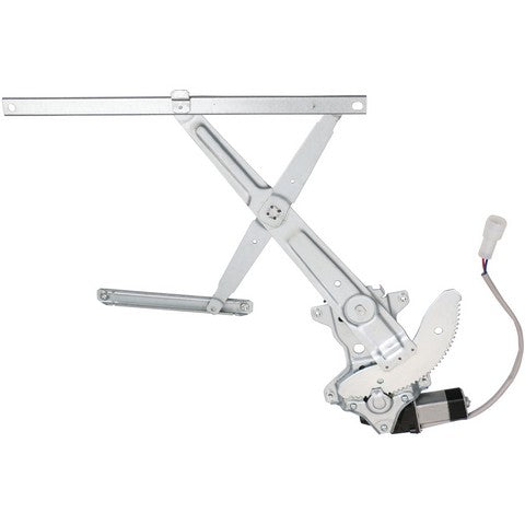 TrakMotive Window Motor and Regulator Assembly P/N:21-1444 Fits: Toyota 4runner 89-84, Toyota Pickup 88-84 - Image 2
