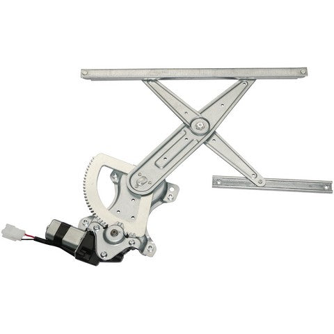 TrakMotive Window Motor and Regulator Assembly P/N:21-1453 Fits: Scion Tc 06-05, Scion Tc 2010, Scion Xd 14-10, Toyota Prius 15-03, Toyota Prius Plug-in 15-12, Toyota Yaris 12-07 - Image 1