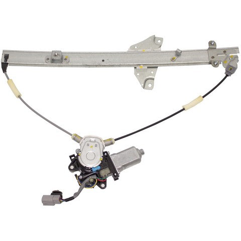TrakMotive Window Motor and Regulator Assembly P/N:21-1463 Fits: Toyota Rav4 00-98 - Image 1