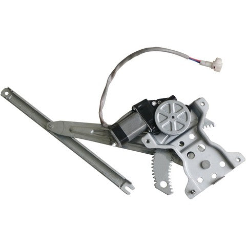 TrakMotive Window Motor and Regulator Assembly P/N:21-1466 Fits: Toyota Rav4 00-96 - Image 1