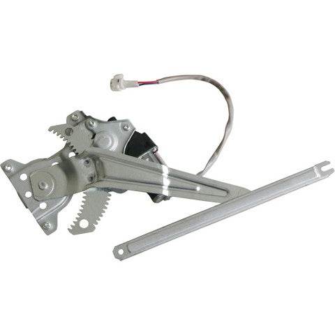 TrakMotive Window Motor and Regulator Assembly P/N:21-1466 Fits: Toyota Rav4 00-96 - Image 2