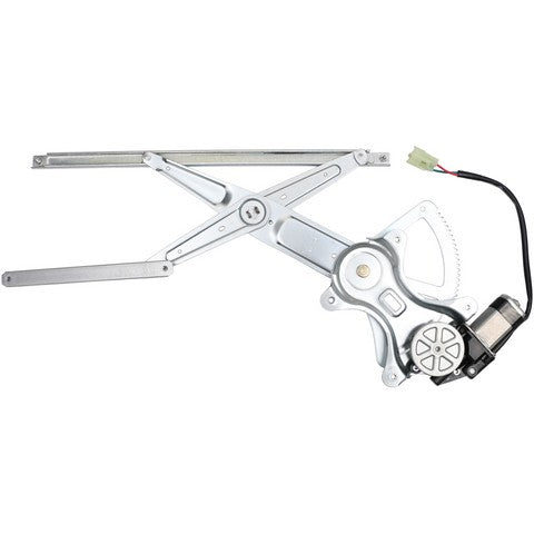 TrakMotive Window Motor and Regulator Assembly P/N:21-1471 Fits: Toyota Tacoma 14-05 - Image 1