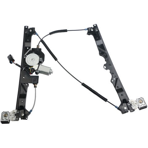 TrakMotive Window Motor and Regulator Assembly P/N:21-1473 Fits: Jeep Grand Cherokee 10-06 - Image 1