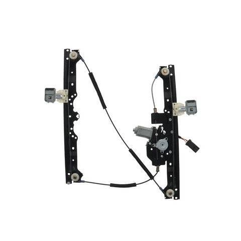 TrakMotive Window Motor and Regulator Assembly P/N:21-1474 Fits: Jeep Grand Cherokee 10-06 - Image 3