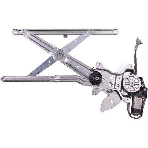 TrakMotive Window Motor and Regulator Assembly P/N:21-1476 Fits: Toyota Tacoma 04-95 - Image 1