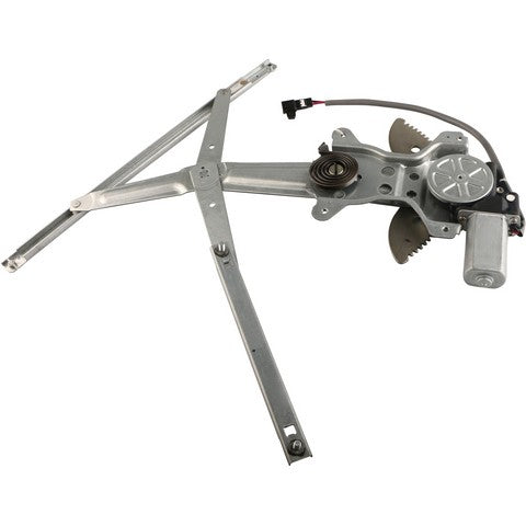 TrakMotive Window Motor and Regulator Assembly P/N:21-1480 Fits: Toyota Tercel 98-95 - Image 1
