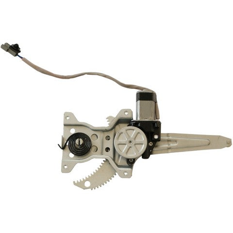 TrakMotive Window Motor and Regulator Assembly P/N:21-1482 Fits: Toyota Tercel 98-95 - Image 2