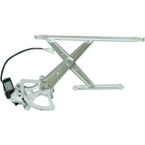 TrakMotive Window Motor and Regulator Assembly P/N:21-1487 Fits: Toyota Sequoia 13-10, Toyota Tundra 14-07 - Image 1