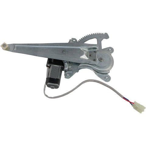 TrakMotive Window Motor and Regulator Assembly P/N:21-1497 Fits: Toyota Yaris 09-07 - Image 3