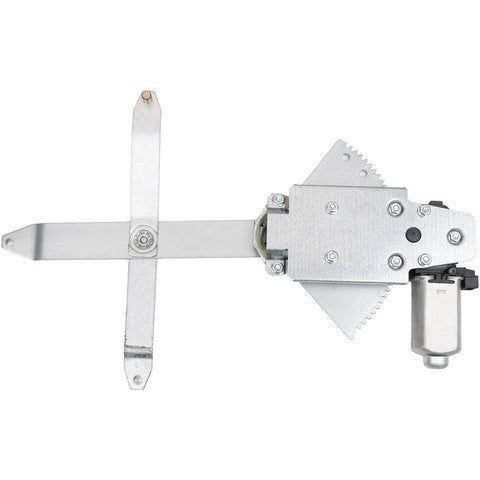 TrakMotive Window Motor and Regulator Assembly P/N:21-1527 Fits: Volvo 240 93-90, Volvo 242 84-78, Volvo 244 89-78, Volvo 245 89-78, Volvo 262 81-78, Volvo 264 82-78, Volvo 265 81-78 - Image 1