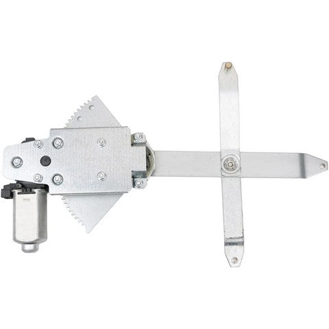 TrakMotive Window Motor and Regulator Assembly P/N:21-1528 Fits: Volvo 240 93-90, Volvo 242 84-78, Volvo 244 89-78, Volvo 245 89-78, Volvo 262 81-78, Volvo 264 82-78, Volvo 265 81-78 - Image 1