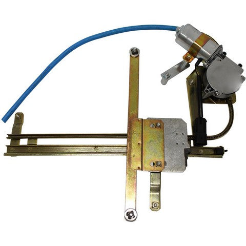 TrakMotive Window Motor and Regulator Assembly P/N:21-1529 Fits: Volvo 240 93-90, Volvo 242 84-75, Volvo 244 89-75, Volvo 245 89-75, Volvo 264 82-76, Volvo 265 81-76 - Image 1