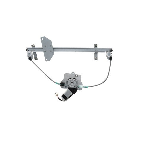 TrakMotive Window Motor and Regulator Assembly P/N:21-1531 Fits: Volvo S40 04-00, Volvo V40 04-00 - Image 1